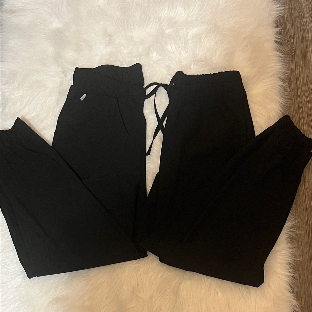 Hanes Black Jogger Pant Medium